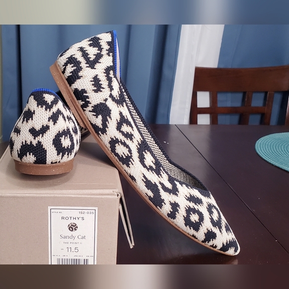 ROTHY'S THE POINT II SANDY CAT - Picture 9 of 11